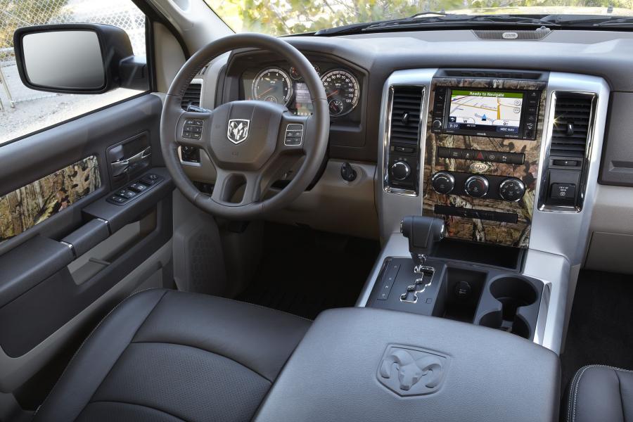  Dodge Ram 1500 Mossy Oak Edition 2011 года  (фото 8 из 8)